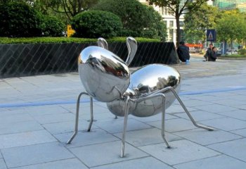 不锈钢蚂蚁雕塑-不锈钢蚂蚁雕塑 广场动物雕塑