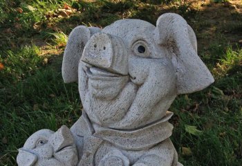 石雕猪-石雕猪，大理石动物雕塑