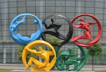 奥运主题雕塑