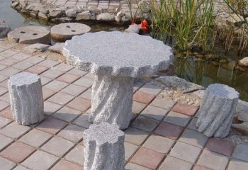 公园石桌凳-庭院公园石桌凳
