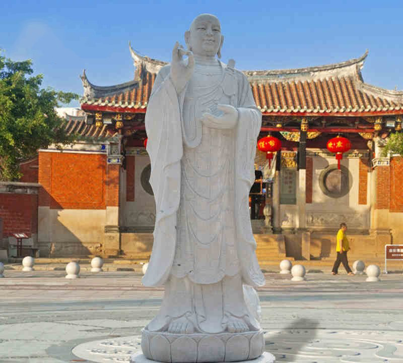 立式地藏菩萨石雕-宗教庙宇地藏菩萨雕塑 立式地藏菩萨石雕-宗教庙宇地藏菩萨雕塑高清图片