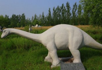 石雕恐龙公园动物雕塑-石雕恐龙动物雕塑