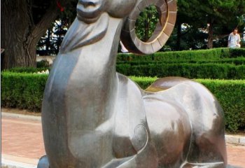 公园动物十二生肖铜雕-铜雕十二生肖动物