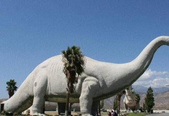 大型恐龙石雕-大理石大型恐龙石雕
