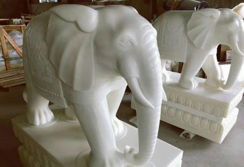 石雕大象雕塑-石雕大象雕塑 