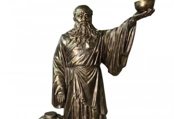 古代人物铜雕-古代人物铜雕