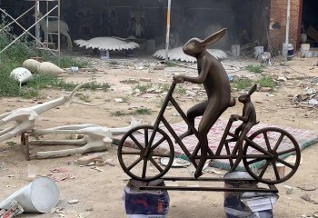 铜雕兔子-铜雕兔子
