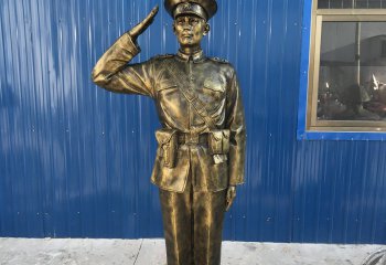 警察铜雕-警察铜雕，警察人物铜雕