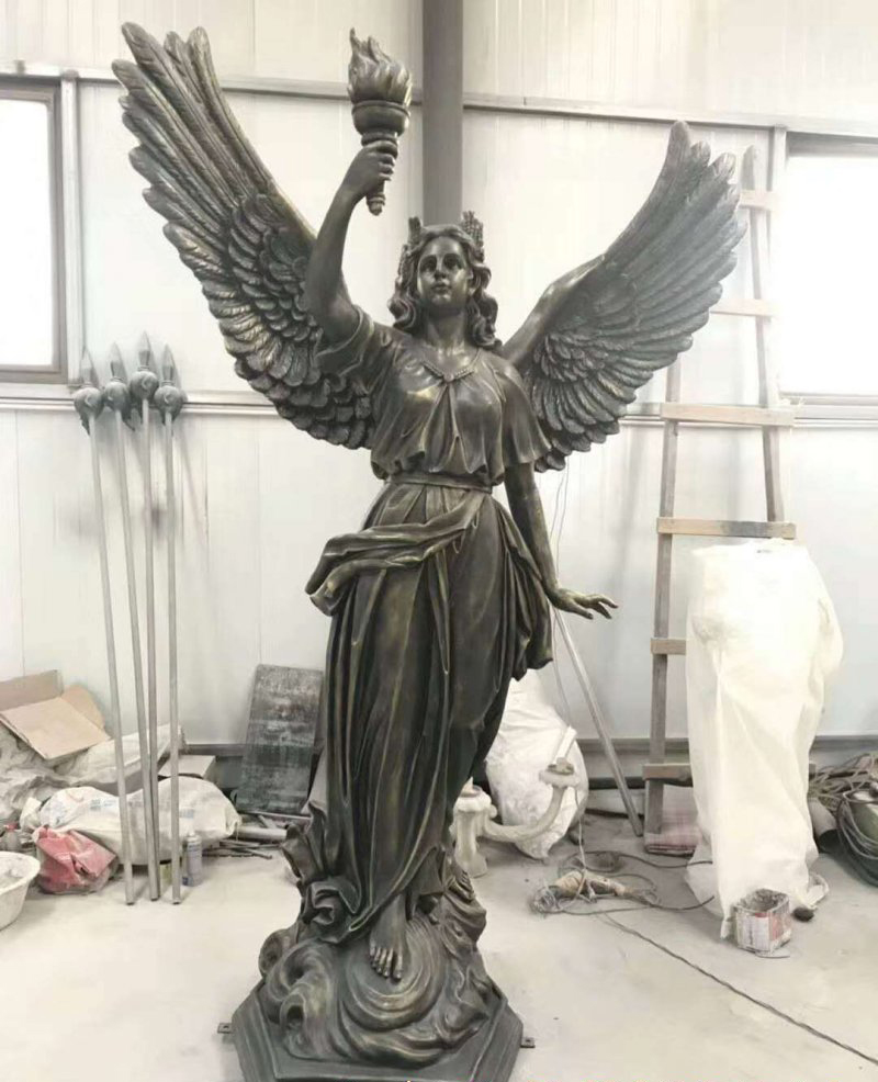 自由女神像铜雕-自由女神像铜雕，自由女神像雕塑高清图片