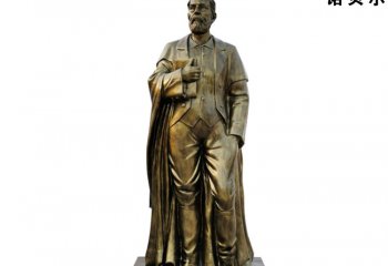诺贝尔铜雕像-诺贝尔铜雕像，发明家诺贝尔铜雕