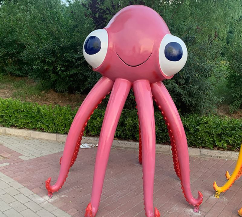 玻璃钢卡通海洋生物雕塑-玻璃钢卡通海洋生物雕塑,玻璃钢海洋生物卡通雕塑 玻璃钢卡通海洋生物雕塑-玻璃钢卡通海洋生物雕塑,玻璃钢海洋生物卡通雕塑高清图片