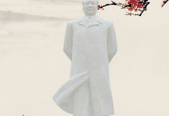 毛泽东立式石雕-毛泽东伟人石雕