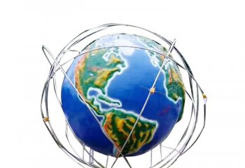 校园玻璃钢彩绘地球仪雕塑-校园地球仪雕塑 玻璃钢彩绘地球仪雕塑