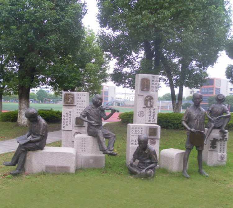 校园古代六艺小学生铜雕-校园小学生铜雕 校园古代六艺铜雕 校园古代六艺小学生铜雕-校园小学生铜雕 校园古代六艺铜雕高清图片