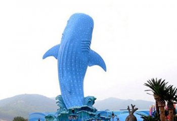 玻璃钢大型仿真鲸鱼雕塑-玻璃钢大型鲸鱼雕塑 玻璃钢仿真鲸鱼雕塑