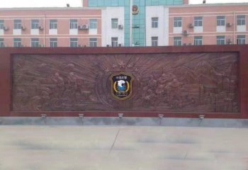 武警部队铜浮雕-部队铜浮雕 部队铜浮雕壁画