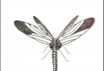 镜面不锈钢镂空蜻蜓雕塑-镜面不锈钢蜻蜓雕塑 不锈钢镂空蜻蜓
