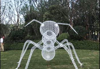 不锈钢编织蚂蚁雕塑-不锈钢蚂蚁雕塑 编织蚂蚁雕塑