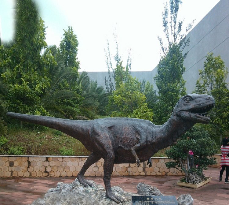 景区动物铜雕恐龙-景区恐龙铜雕 铜雕恐龙高清图片