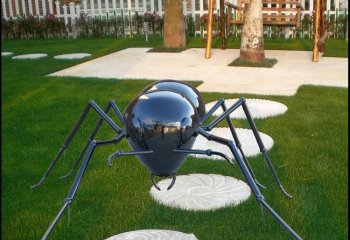 公园不锈钢镜面蚂蚁雕塑-不锈钢蚂蚁雕塑 不锈钢镜面蚂蚁雕塑