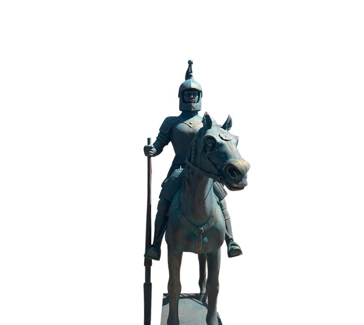 西方人物战士铜雕-西方人物铜雕 西方战士铜雕高清图片