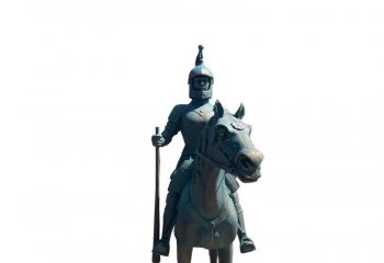 西方人物战士铜雕-西方人物铜雕 西方战士铜雕