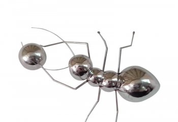 不锈钢镜面蚂蚁雕塑-不锈钢蚂蚁雕塑 镜面蚂蚁雕塑