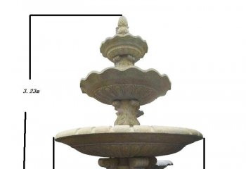 三层欧式喷泉石雕-三层喷泉石雕 欧式喷泉石雕